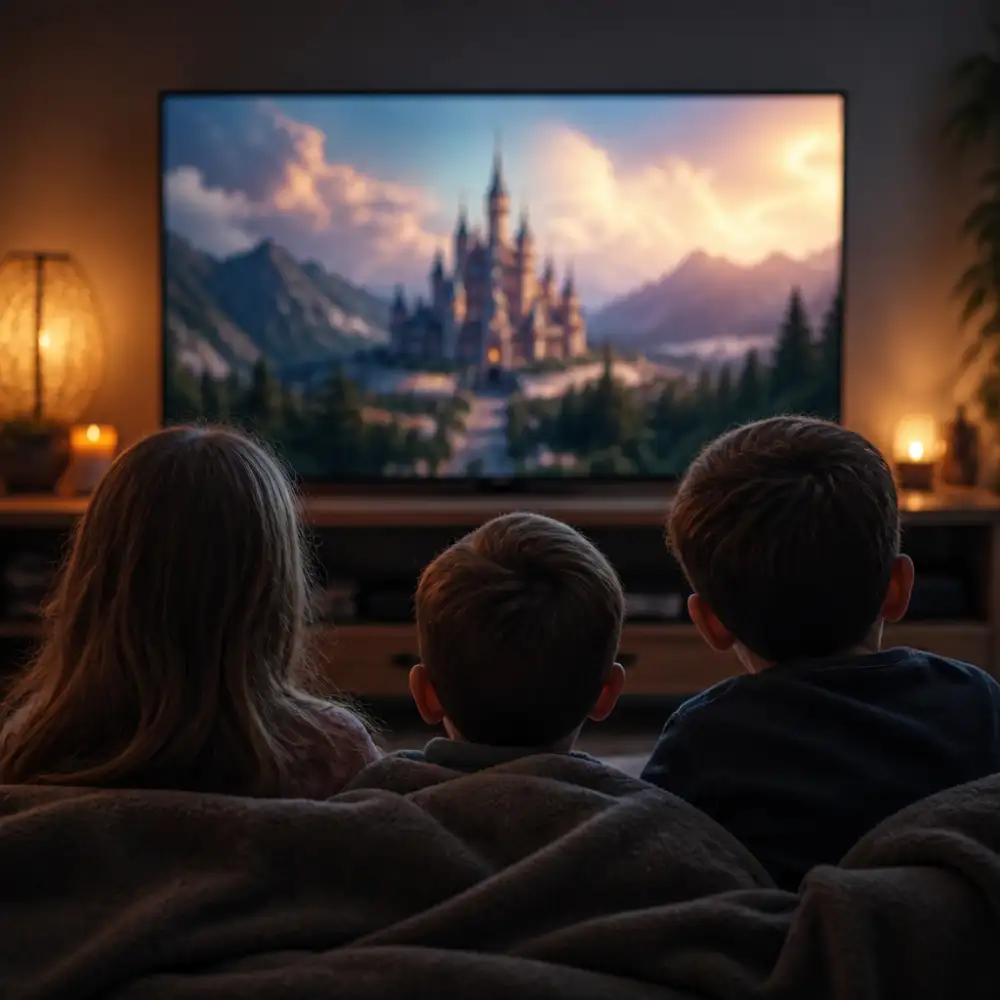 Pohádky Na Netflixu
