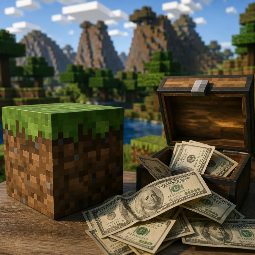 Minecraft Box Office
