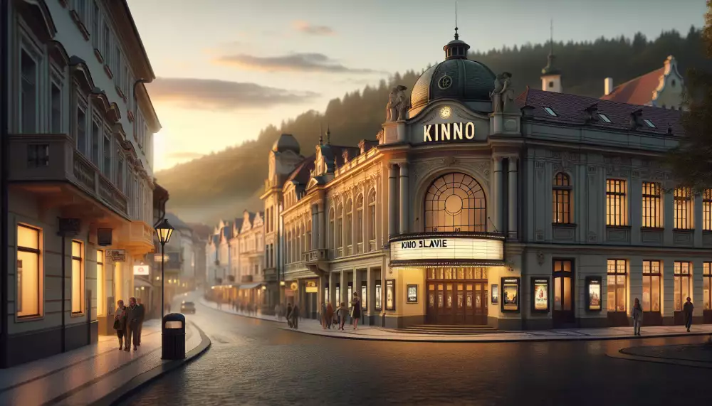 kino slavie mariánské lázně