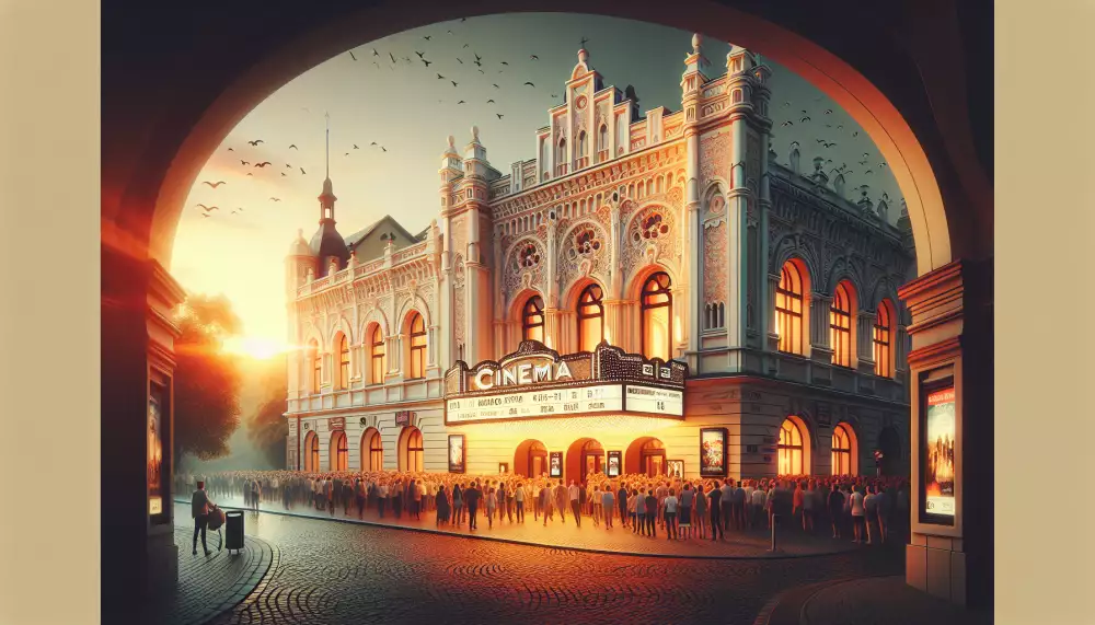 kino slavie mariánské lázně