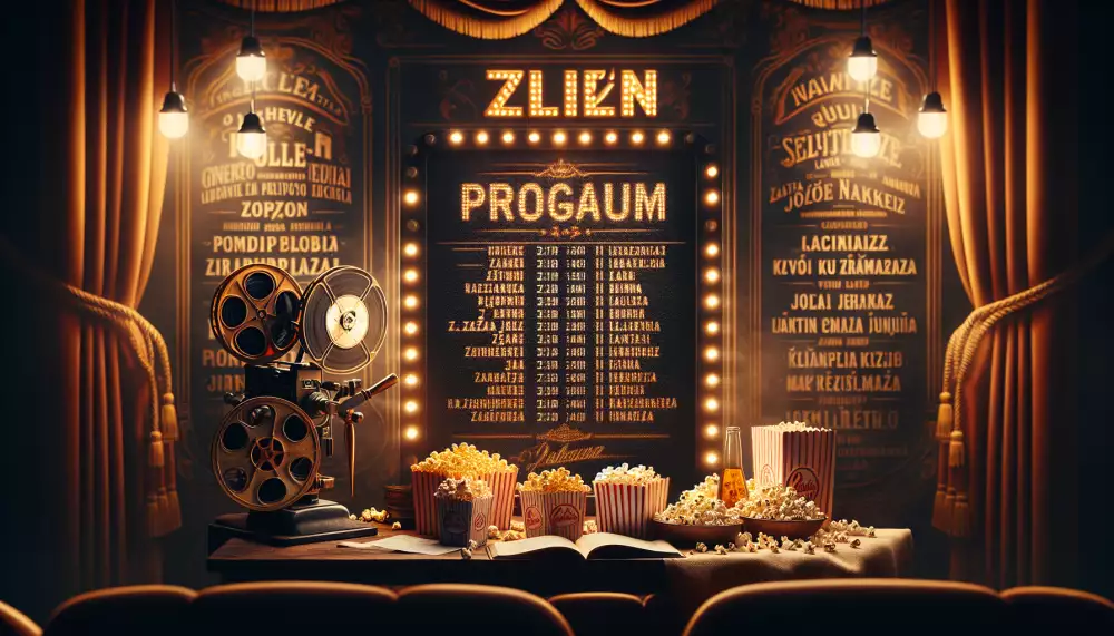 zličín kino program