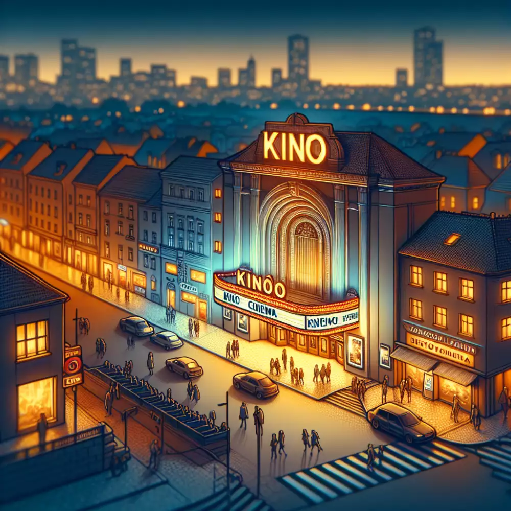 kino cinema černý most