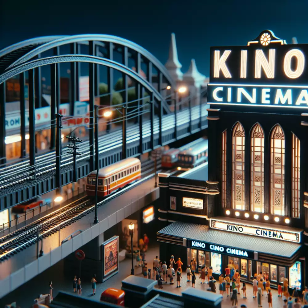 kino cinema černý most