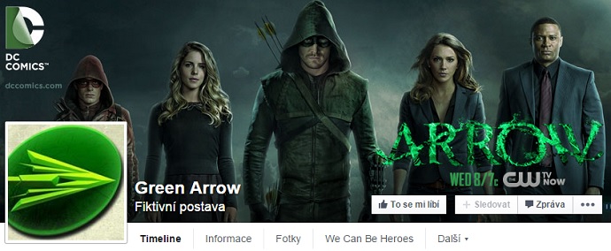 Arrow Facebook